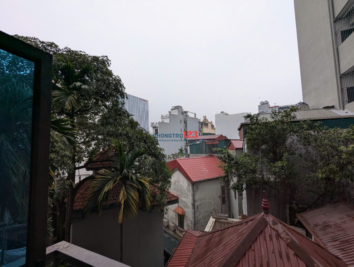 Cho thuê phòng giá rẻ 5tr đầy đủ nội thất, tv, máy giặt, ban công