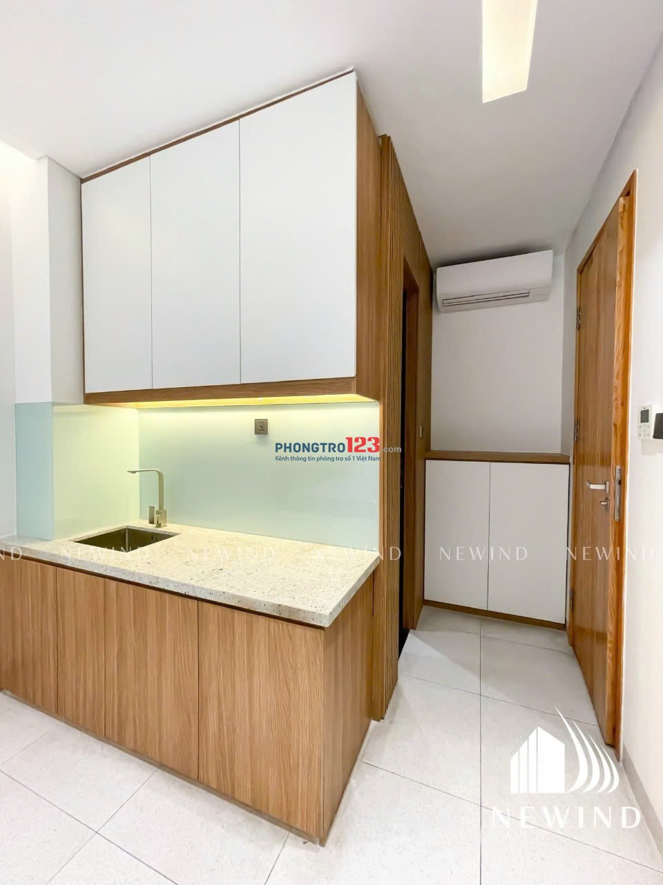Studio đẹp - phòng mới - nội thất mới Quận 7