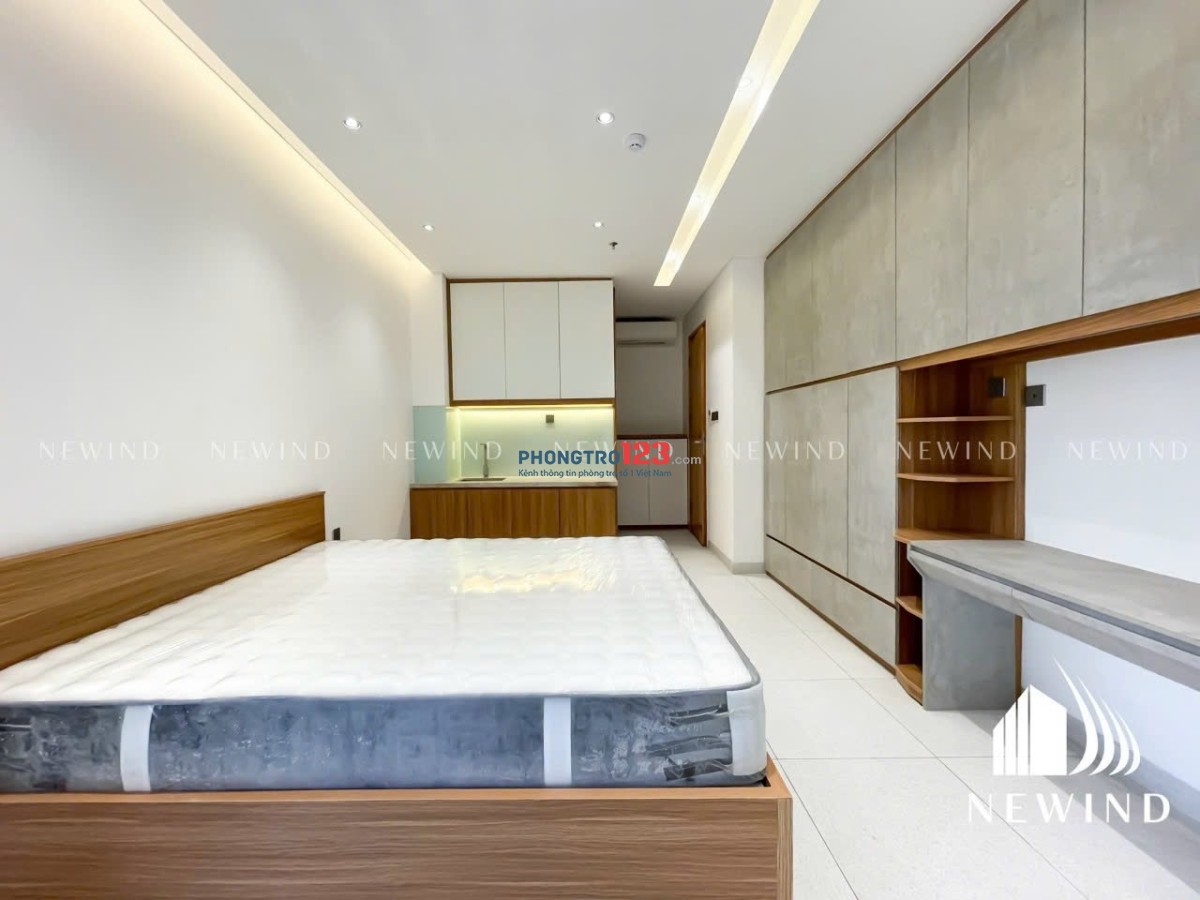 Studio đẹp - phòng mới - nội thất mới Quận 7