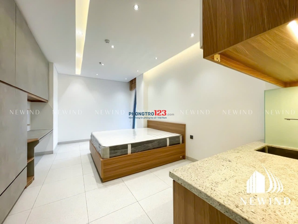 Studio đẹp - phòng mới - nội thất mới Quận 7
