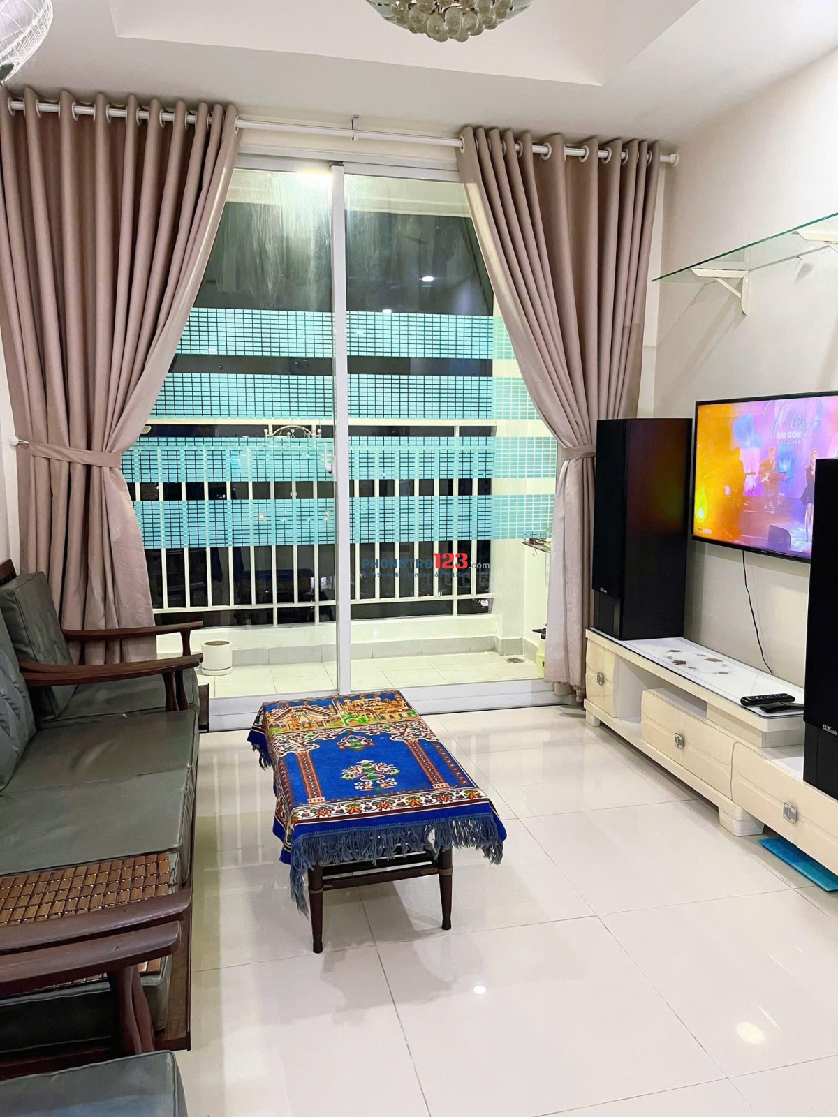 C/c Hà Đô, Nguyễn Văn Công, Gò Vấp: 73m2, 2p ngủ, NTCB, 12tr/th.