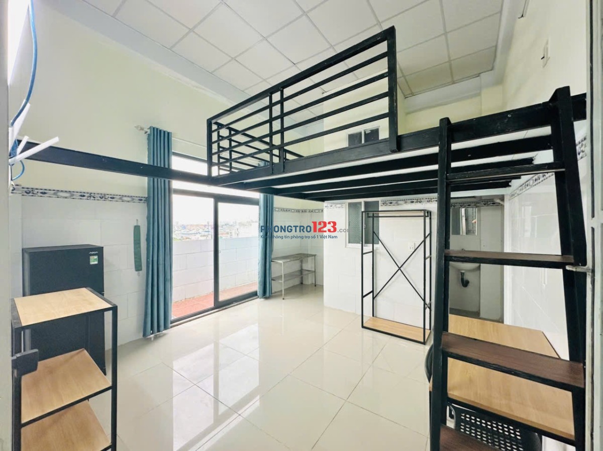 Cho Thuê Phòng Trường Chinh Duplex