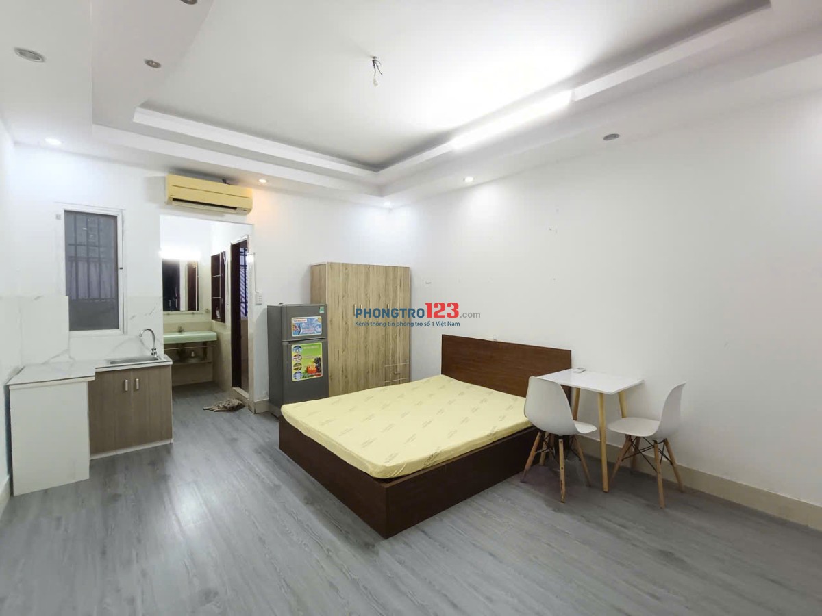 Cho thuê phòng cao cấp nội thất đầy đủ giá chỉ từ 4,5TR không chung chủ ngay sân bay Tân sơn nhất