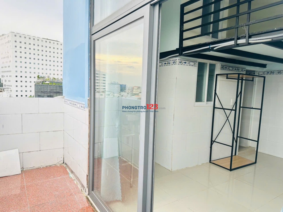 Cho Thuê Phòng Trường Chinh Duplex