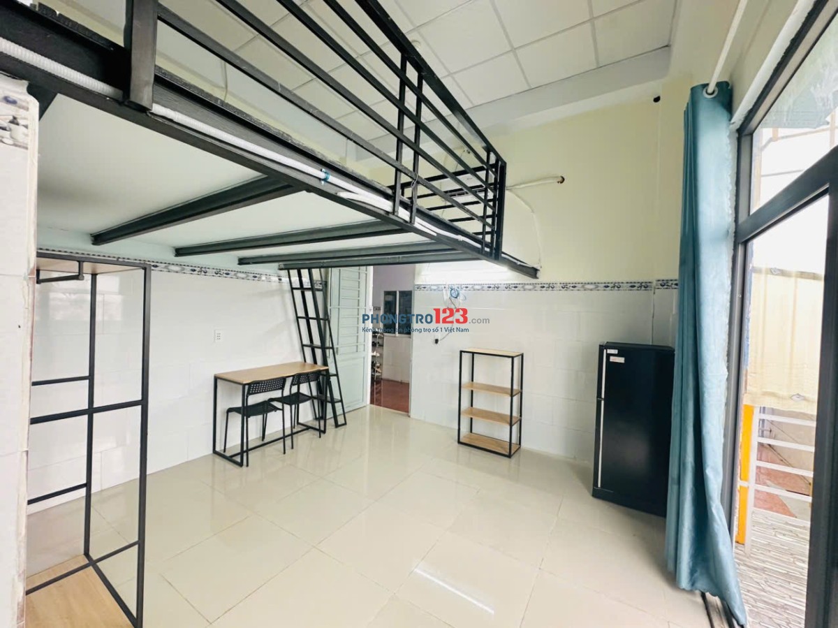 Cho Thuê Phòng Trường Chinh Duplex