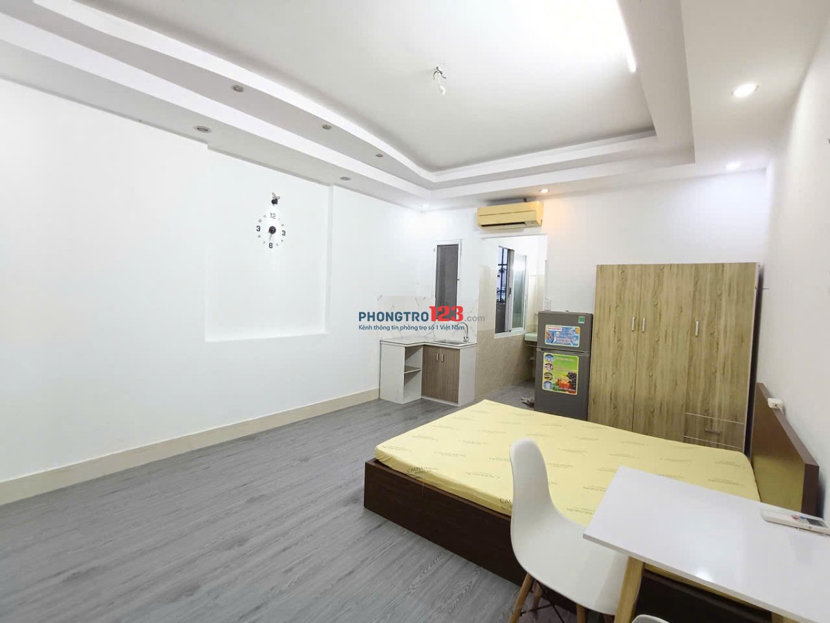 Cho thuê phòng cao cấp nội thất đầy đủ giá chỉ từ 4,5TR không chung chủ ngay sân bay Tân sơn nhất