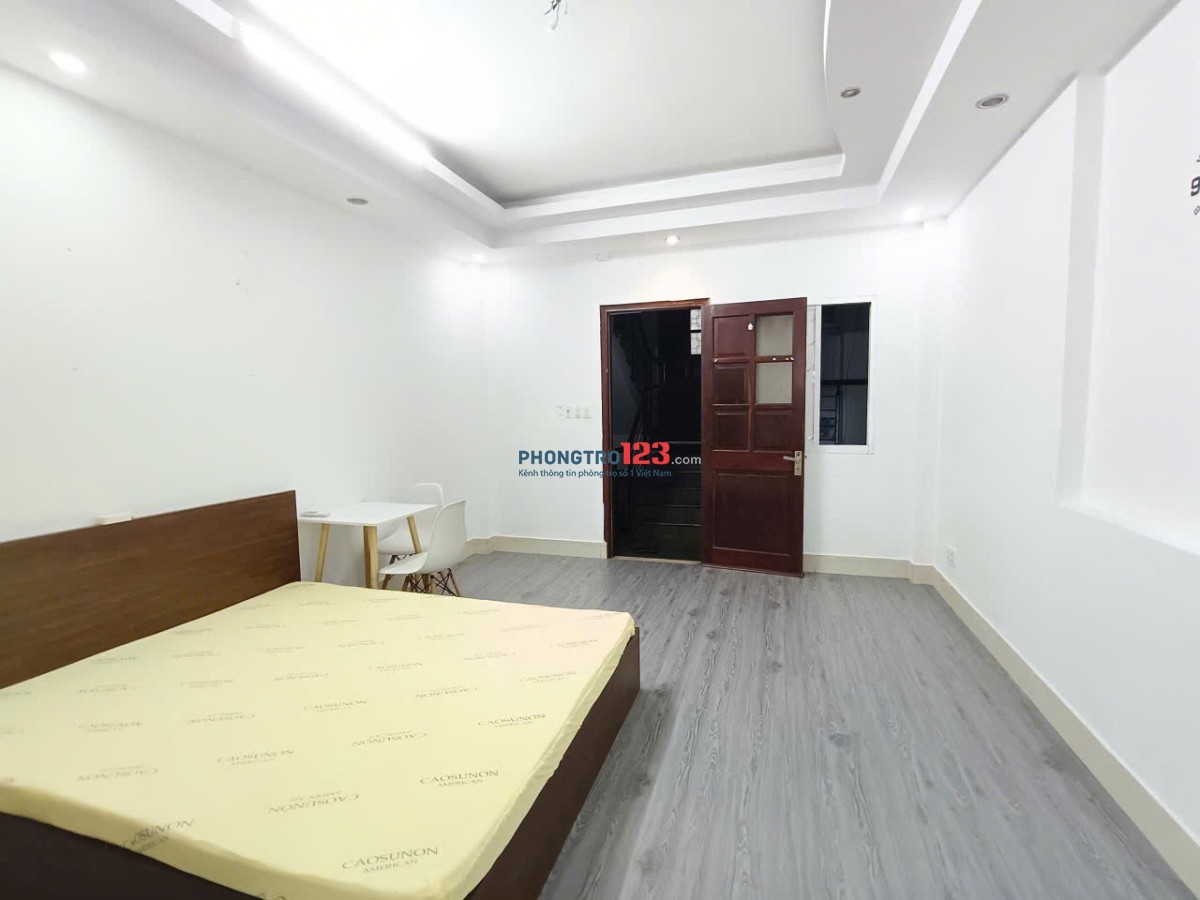 Cho thuê phòng cao cấp nội thất đầy đủ giá chỉ từ 4,5TR không chung chủ ngay sân bay Tân sơn nhất