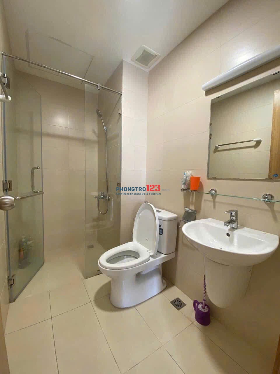 Chung cư CC Sunny, Phạm Văn Đồng, GV: 2p ngủ, 12tr/th, 70m2, NT