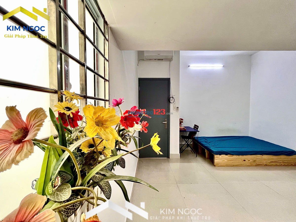 Cho Thuê Căn Hộ Có Gác Ngay Trường Chinh
