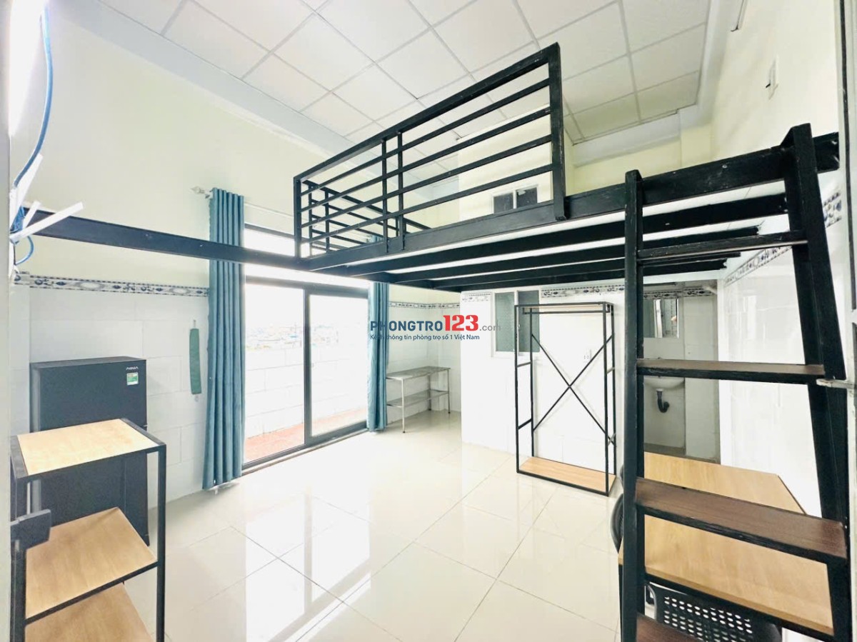Cho Thuê Phòng Trường Chinh Duplex