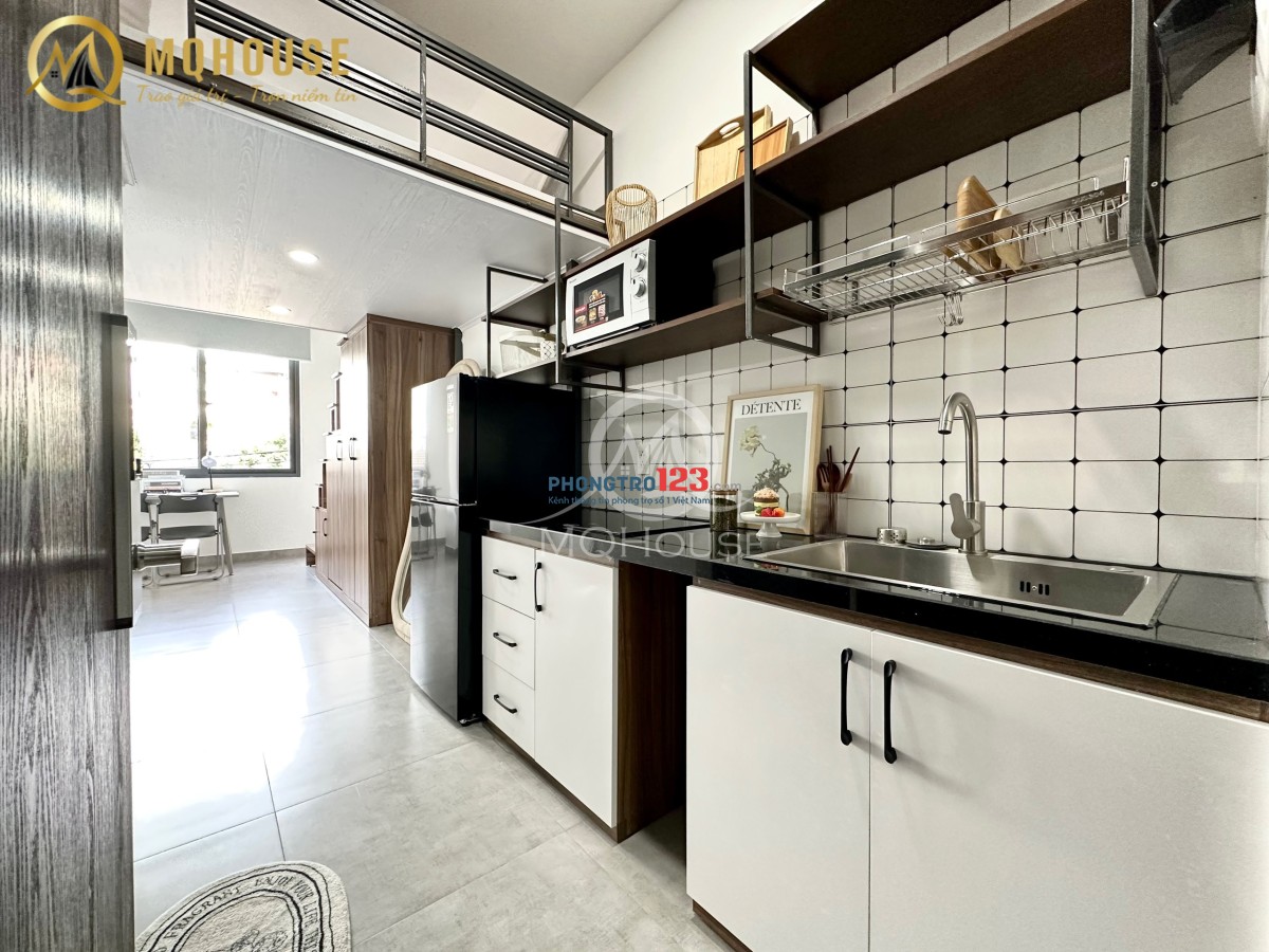 Cho thuê CC mini gần Học viện Hàng Không - Etown Cộng Hoà