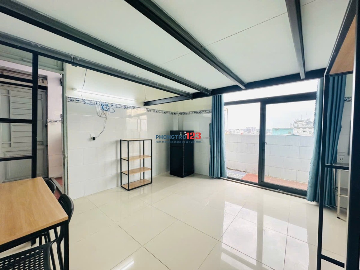 Cho Thuê Phòng Trường Chinh Duplex