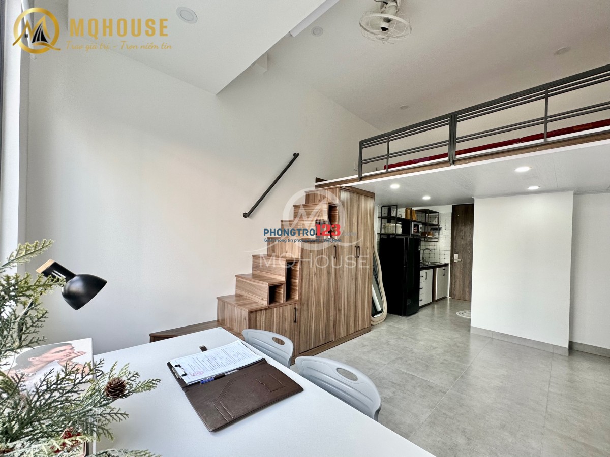 Cho thuê CC mini gần Học viện Hàng Không - Etown Cộng Hoà