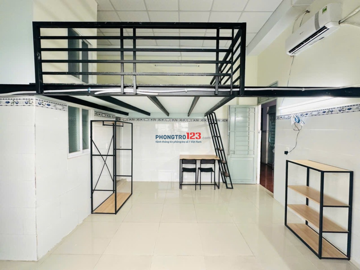 Cho Thuê Phòng Trường Chinh Duplex