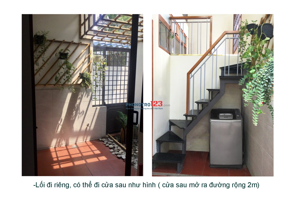CHO THUÊ PHÒNG CÓ CỬA SỔ CÂY XANH RẤT ĐẸP NGAY ĐẦU CẦU RỒNG GIÁ 3 TRIỆU
