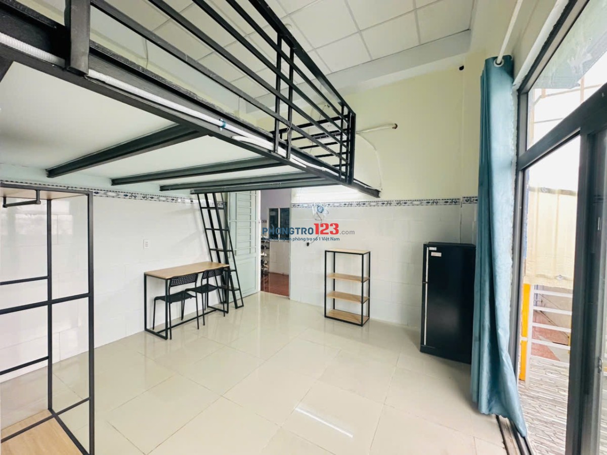 Cho Thuê Phòng Trường Chinh Duplex