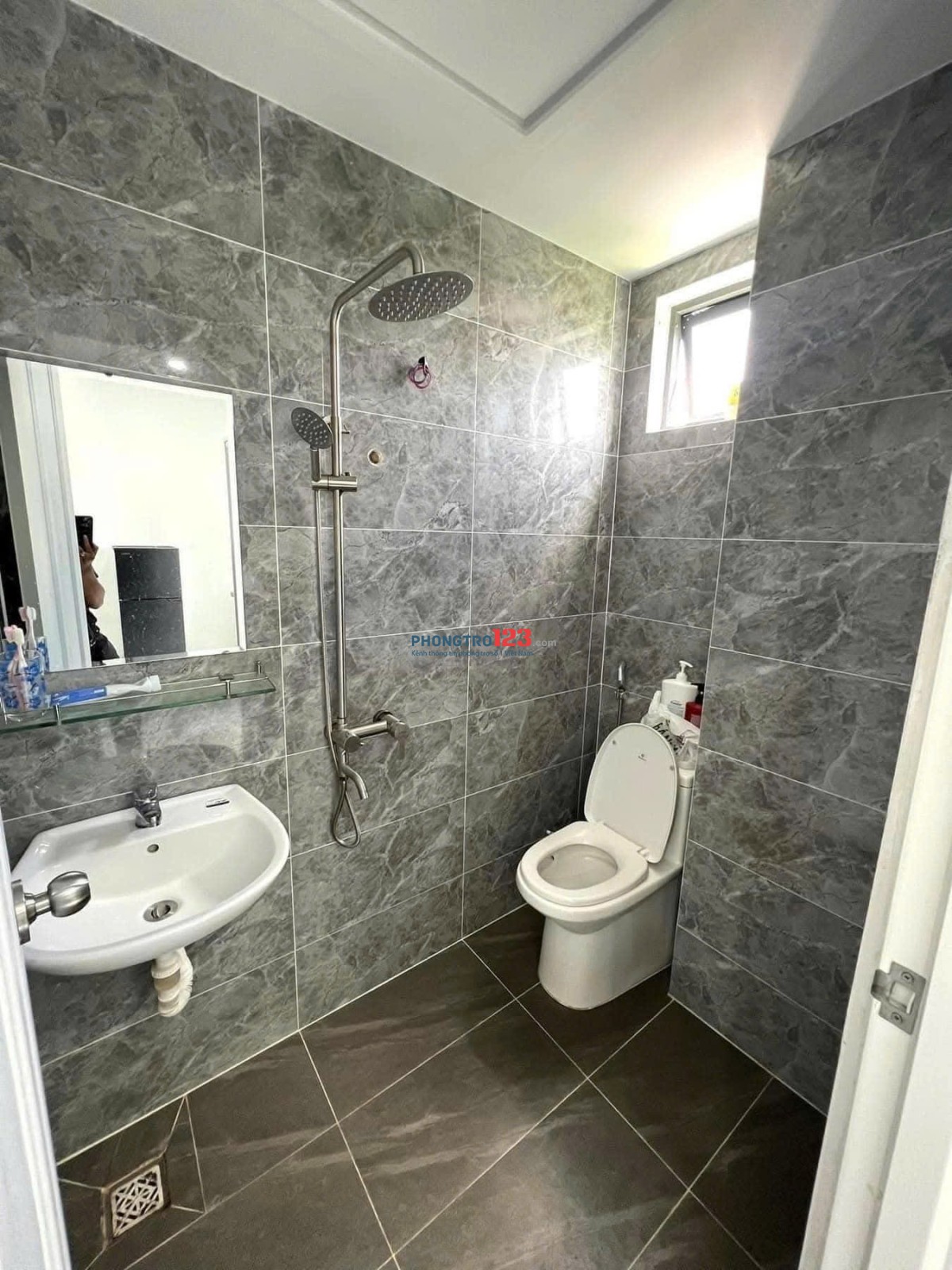 Cho thuê phòng siêu thoáng, full nội thất Bình Thạnh gần Văn Lang cs2, cs3, Chợ bà chiểu