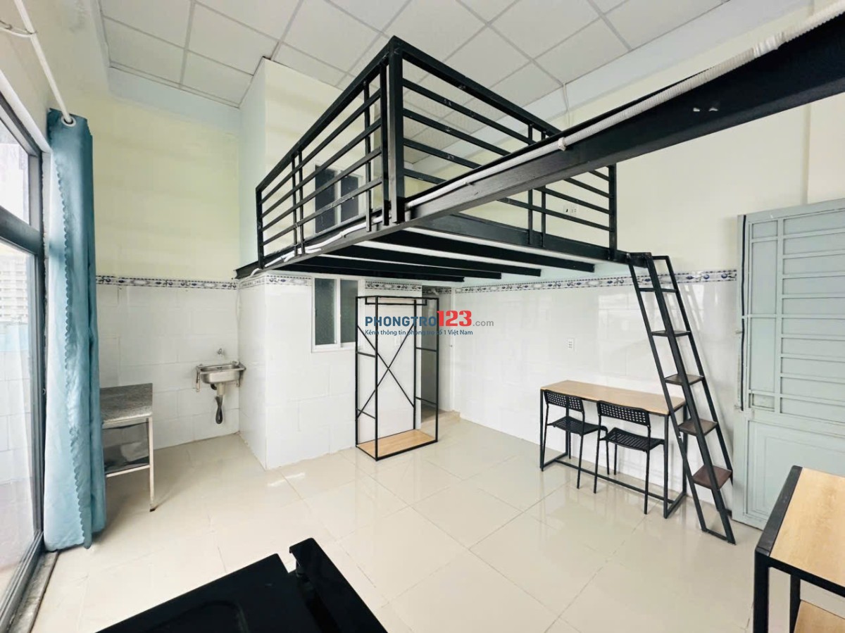 Cho Thuê Phòng Trường Chinh Duplex