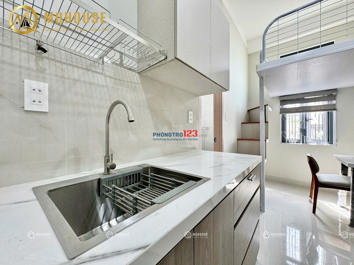 Cho thuê Căn hộ Dupplex 16P ở khu vực quận 11