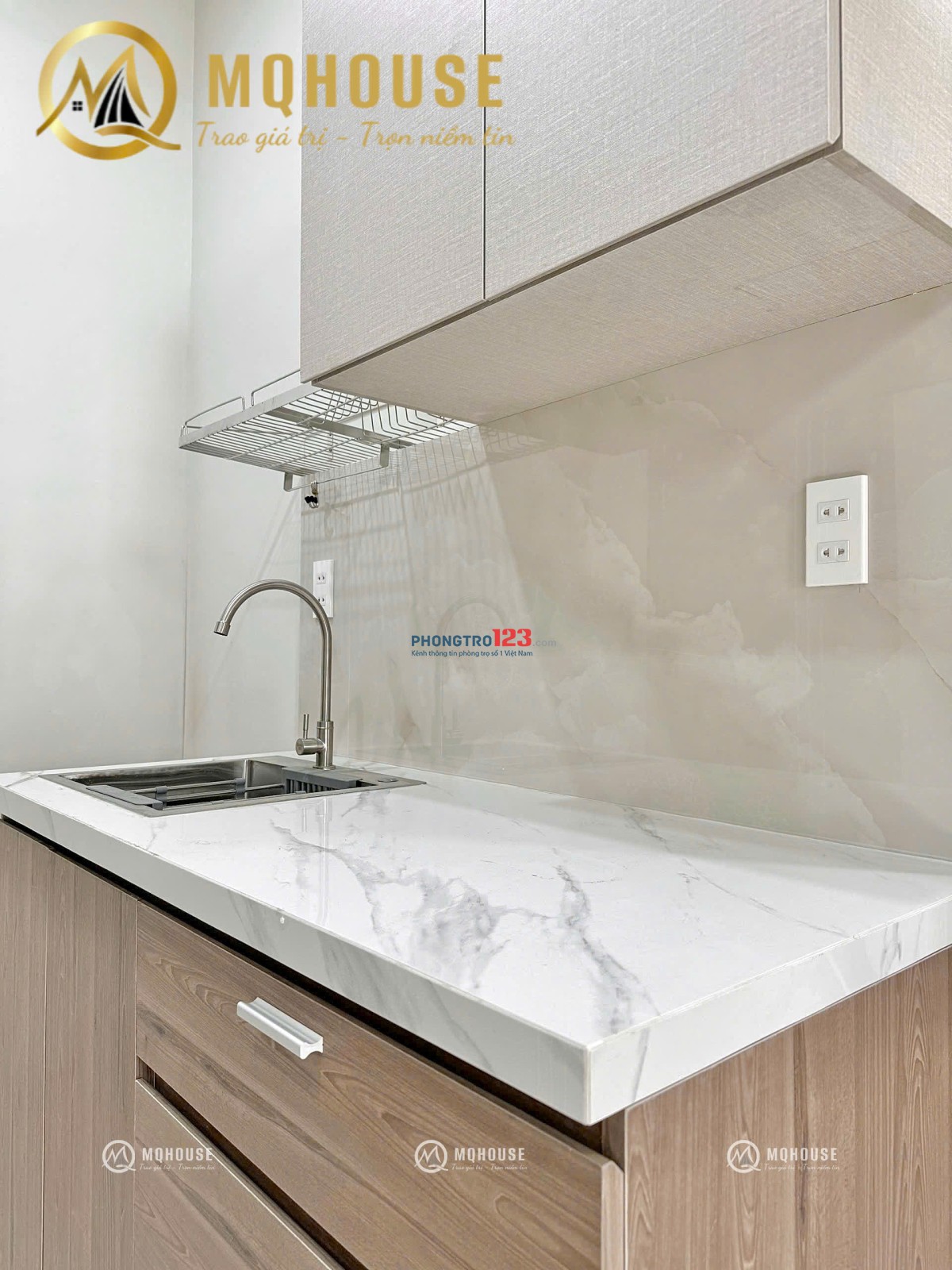 Cho thuê Căn hộ Dupplex 16P ở khu vực quận 11