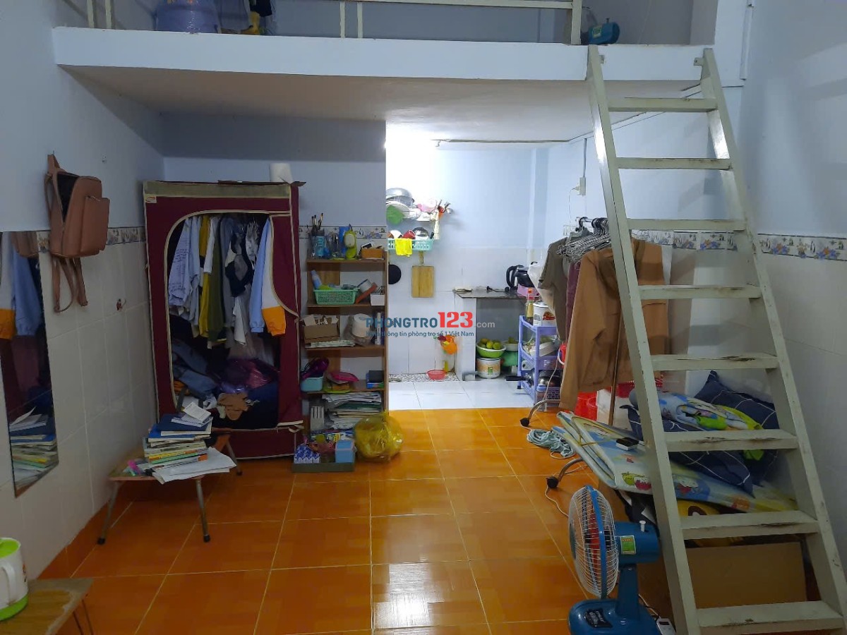 TÌM NỮ Ở GHÉP QUẬN 7 PHÒNG TRỌ CÓ GÁC 25m vuông