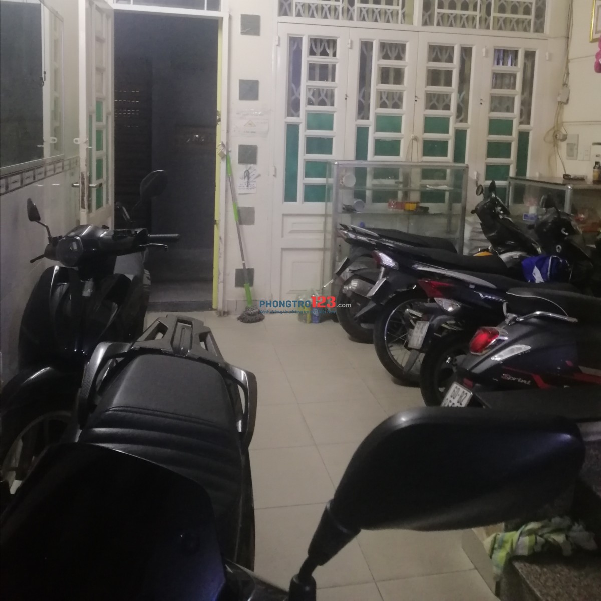 Thuê phòng 1 người nữ trung tâm quận 10, đối diện nhà thi đấu Phú Thọ.