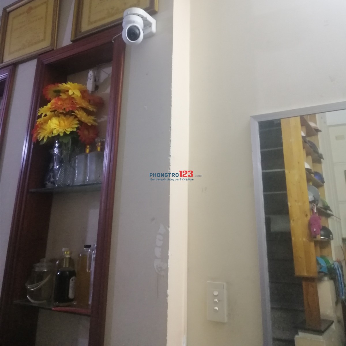 Thuê phòng 1 người nữ trung tâm quận 10, đối diện nhà thi đấu Phú Thọ.