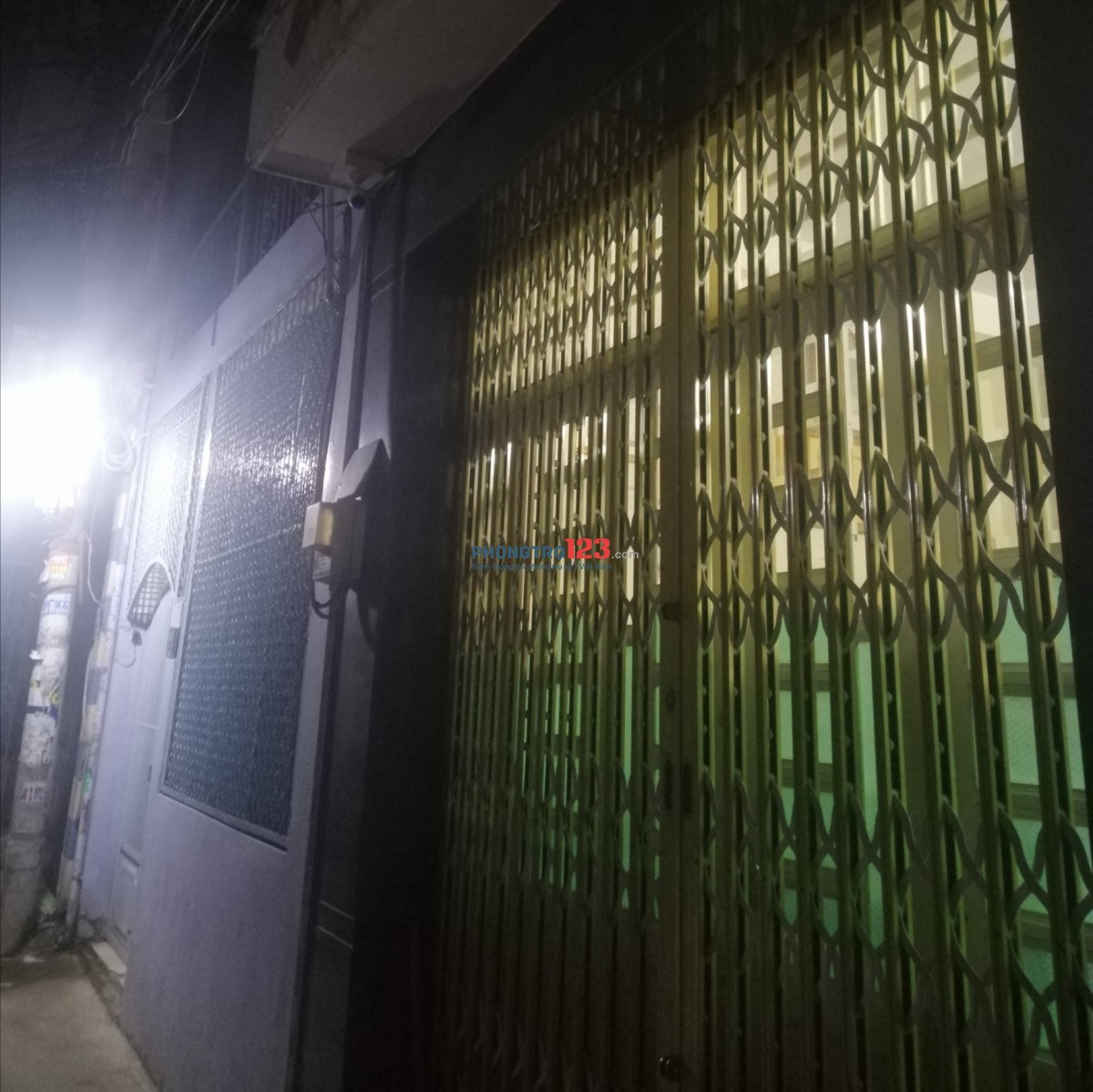 Thuê phòng 1 người nữ trung tâm quận 10, đối diện nhà thi đấu Phú Thọ.
