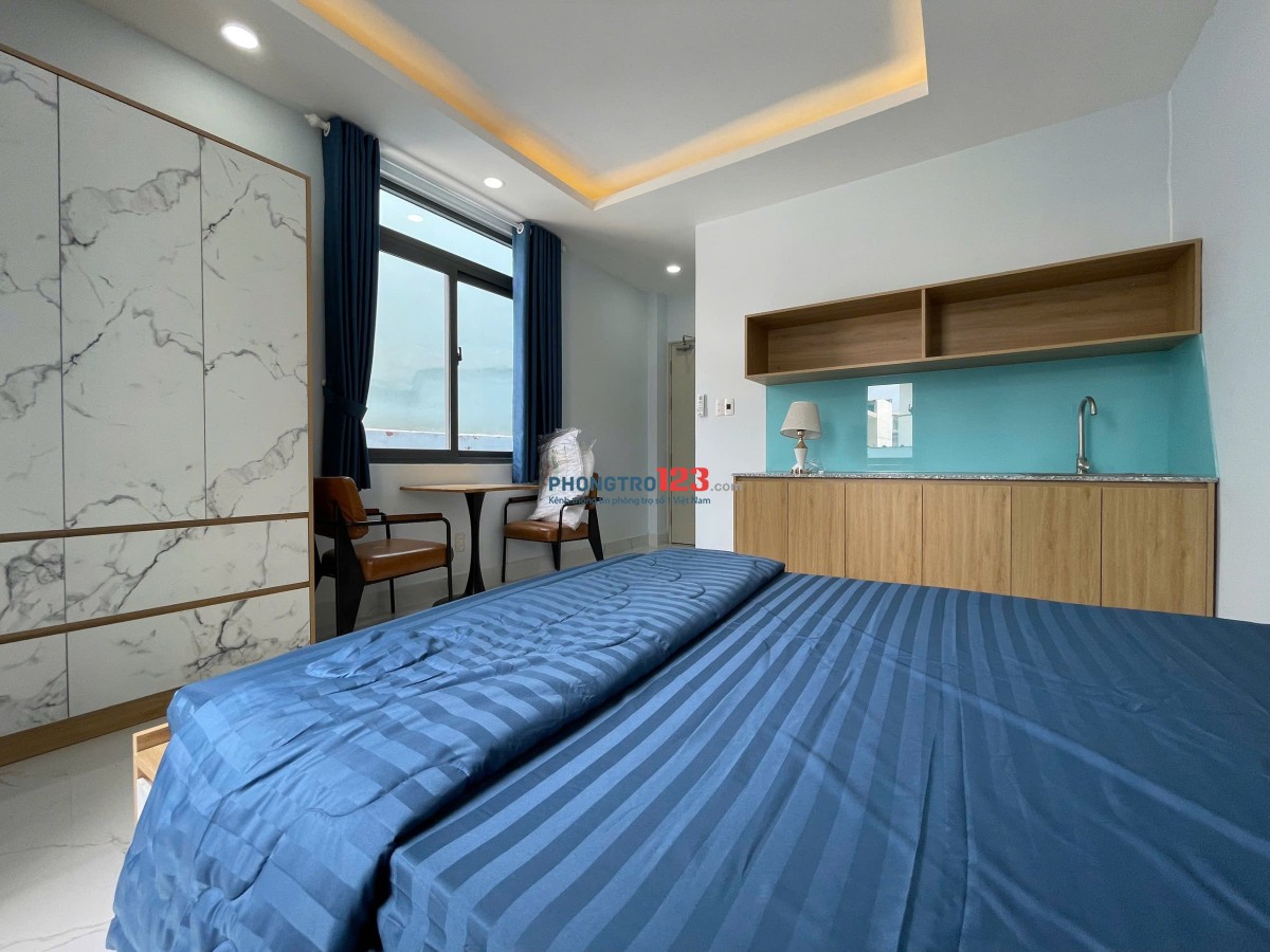 Cho thuê CHDV 118/17 Trần Quang Diệu quận 3