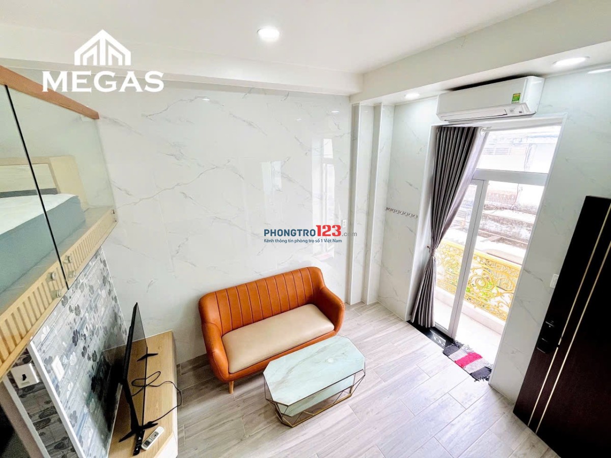 Căn Hộ Gác Cao Mới 100% - Ngay CV LÊ VĂN TÁM