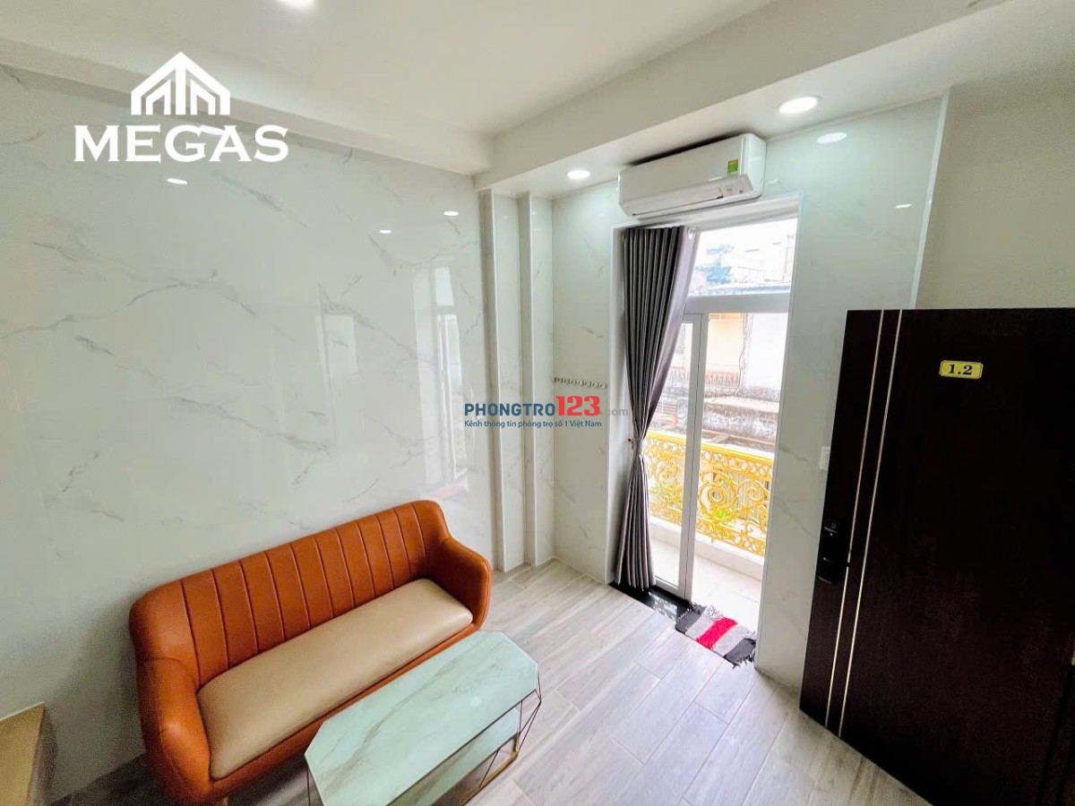 Căn Hộ Gác Cao Mới 100% - Ngay CV LÊ VĂN TÁM