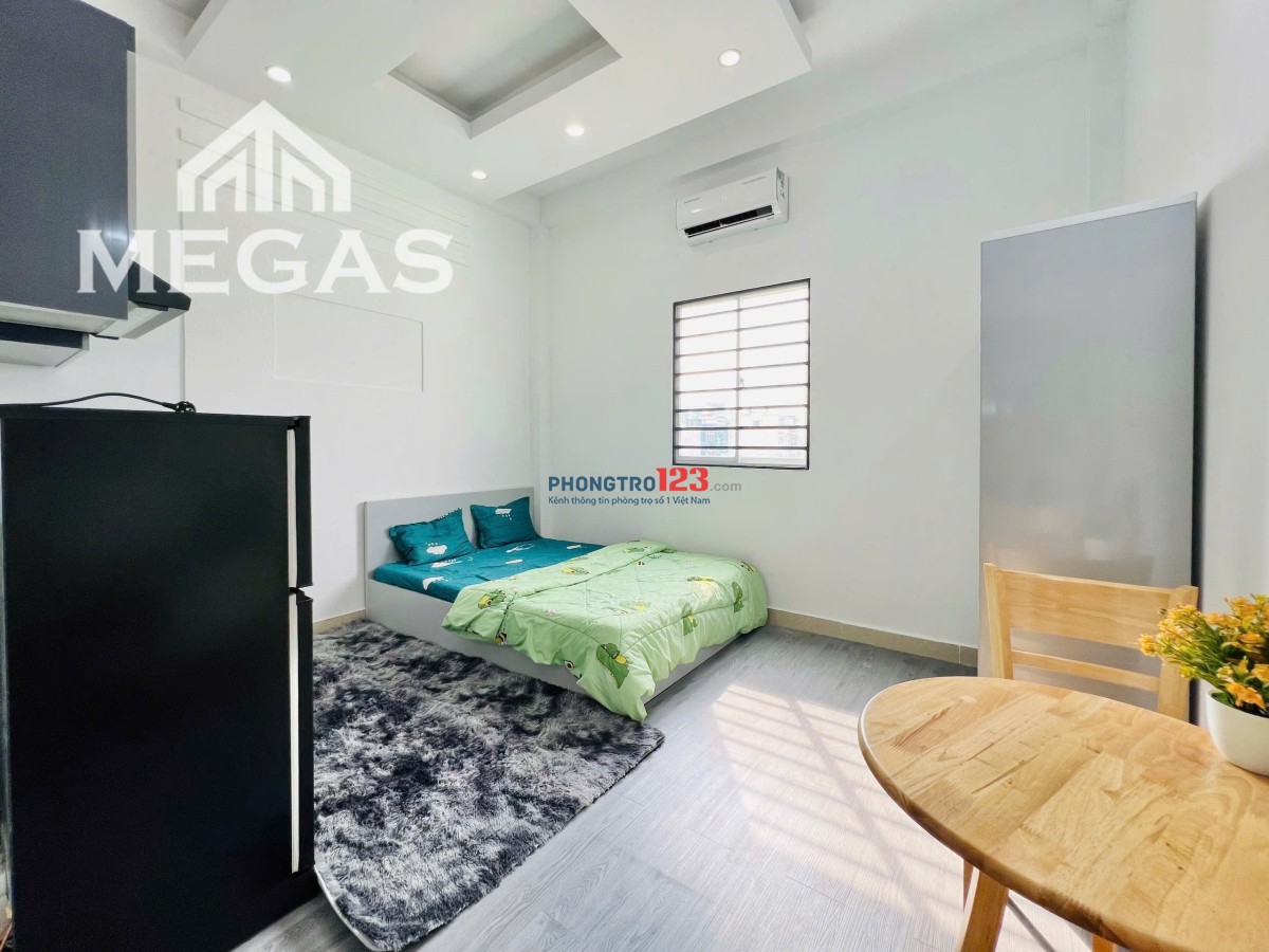 Phòng siêu đẹp giá rẻ ngay Chợ Bàn Cờ - Vòng Xoay Dân Chủ Q3