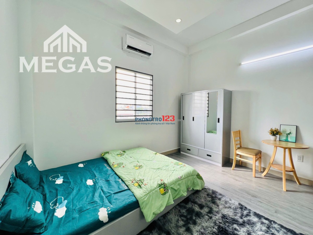 Phòng siêu đẹp giá rẻ ngay Chợ Bàn Cờ - Vòng Xoay Dân Chủ Q3