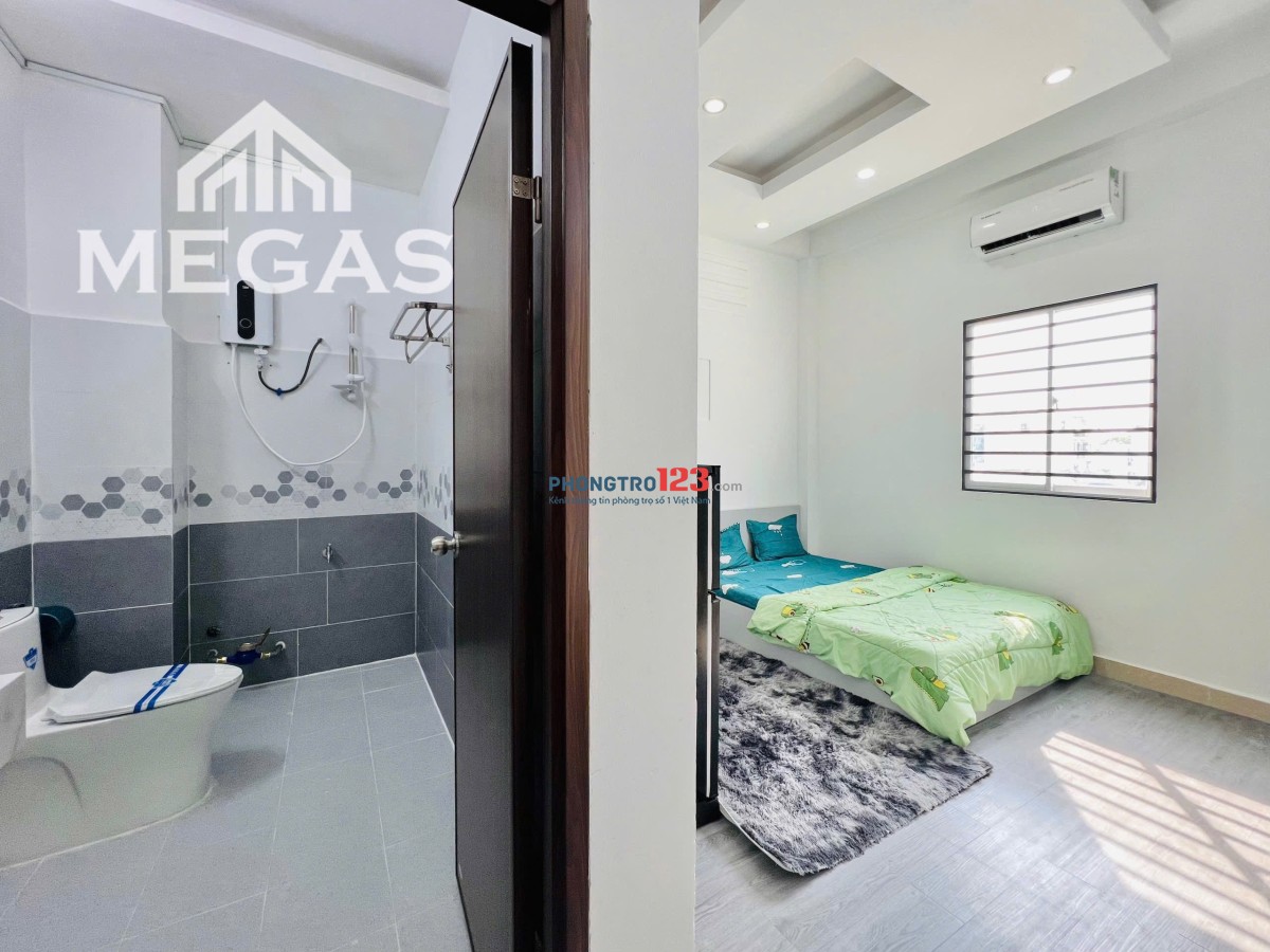 Phòng siêu đẹp giá rẻ ngay Chợ Bàn Cờ - Vòng Xoay Dân Chủ Q3