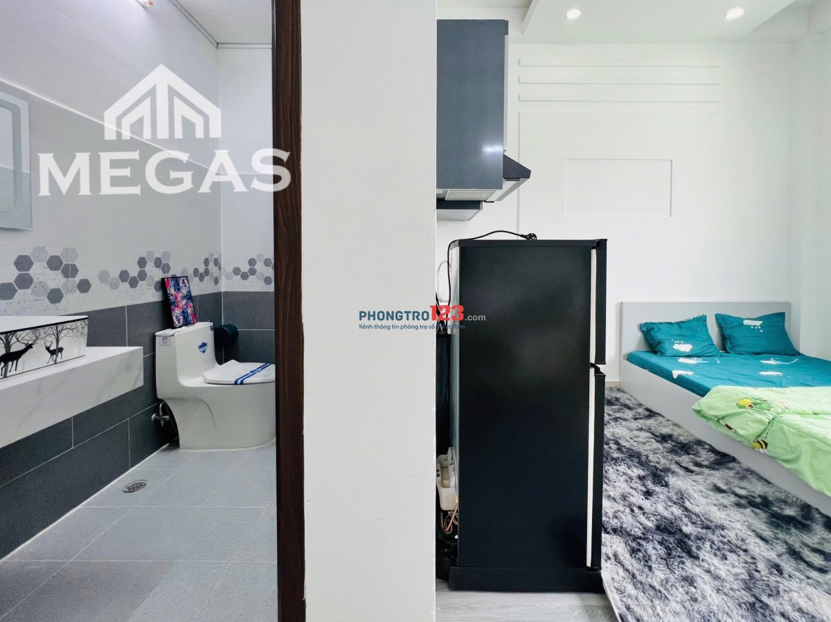 Phòng siêu đẹp giá rẻ ngay Chợ Bàn Cờ - Vòng Xoay Dân Chủ Q3