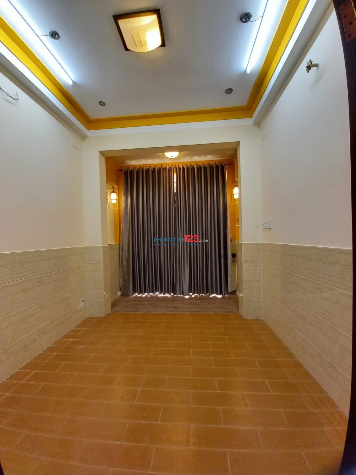CHÍNH CHỦ CHO THUÊ NHÀ MỚI ĐẸPNGUYÊN CĂN HẺM 4M QUANG TRUNG – PHƯỜNG 10 GÒ VẤP 