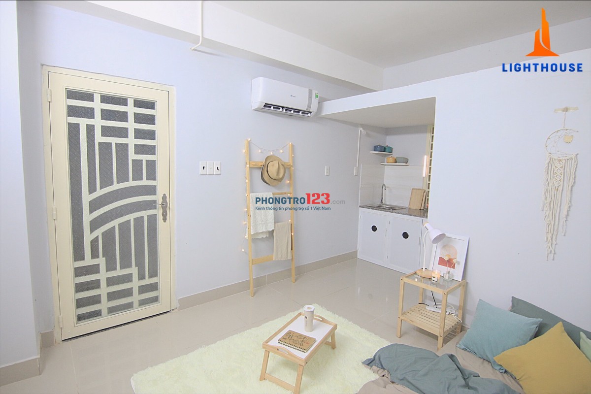  STUDIO XINH, FULL NỘI THẤT, AN NINH TỐT NGAY BÌNH THẠNH