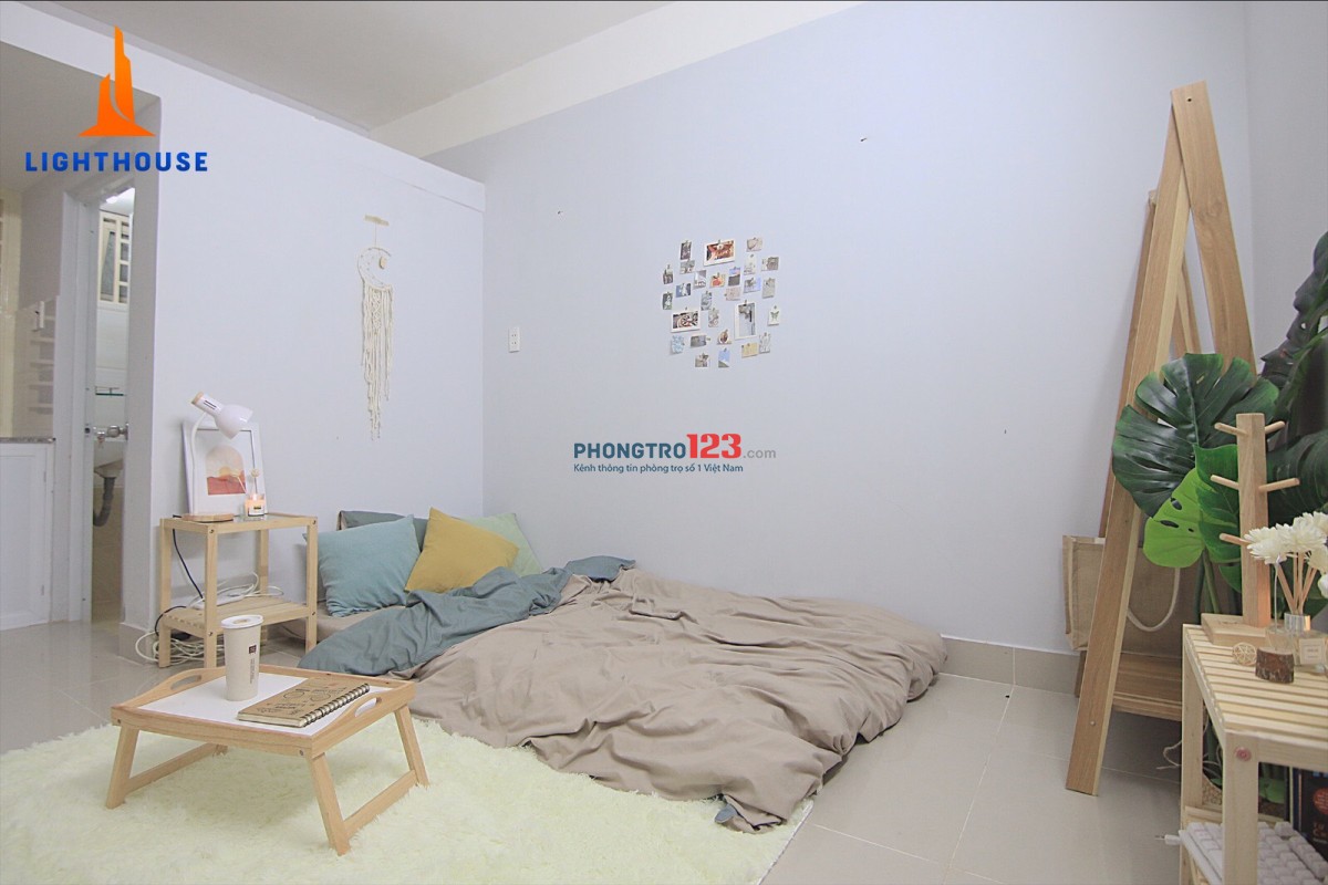  STUDIO XINH, FULL NỘI THẤT, AN NINH TỐT NGAY BÌNH THẠNH