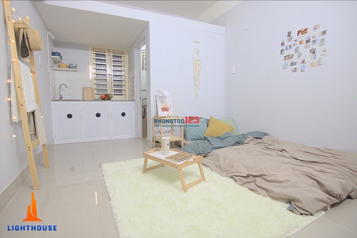  STUDIO XINH, FULL NỘI THẤT, AN NINH TỐT NGAY BÌNH THẠNH