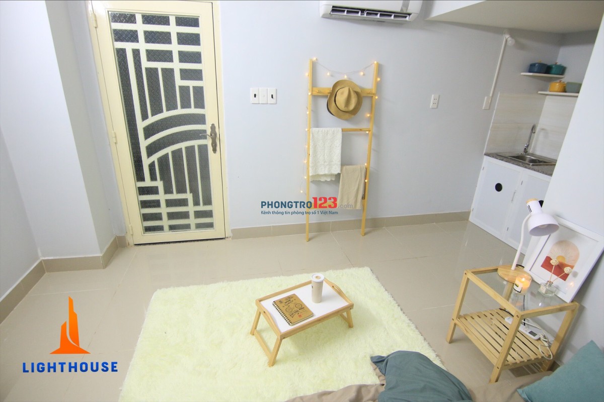  STUDIO XINH, FULL NỘI THẤT, AN NINH TỐT NGAY BÌNH THẠNH