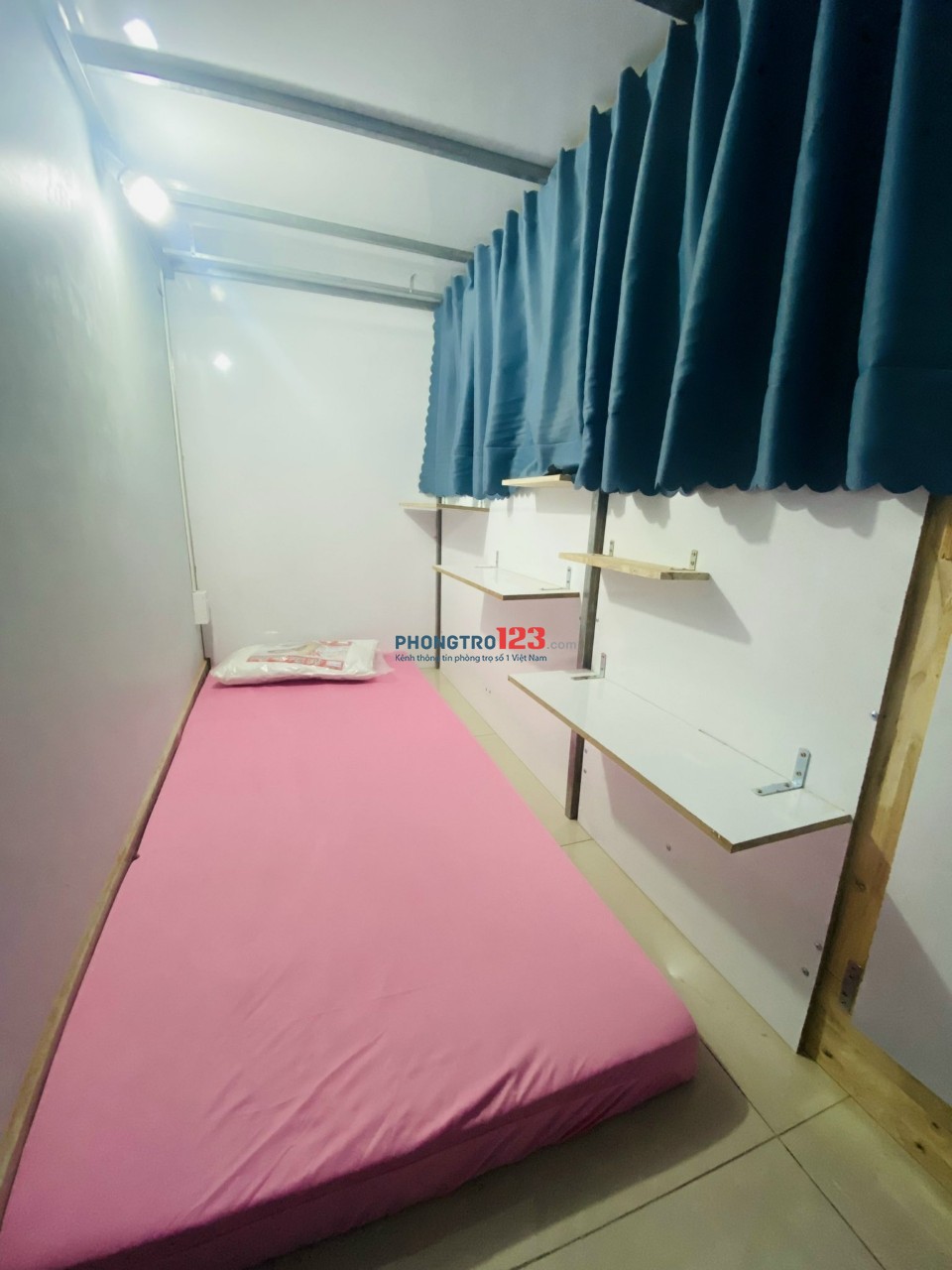 PHÒNG MINI 1 NGƯỜI, SLEEPBOX CỬA ĐÓNG RIÊNG TƯ NGUYỄN THỊ THẬP, Quận 7