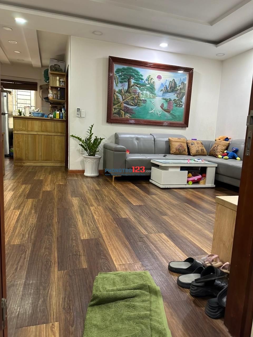 Chung cư Phúc Yên, Phan Huy Ích, TB: 105m2, 3p ngủ, giá 11tr/th