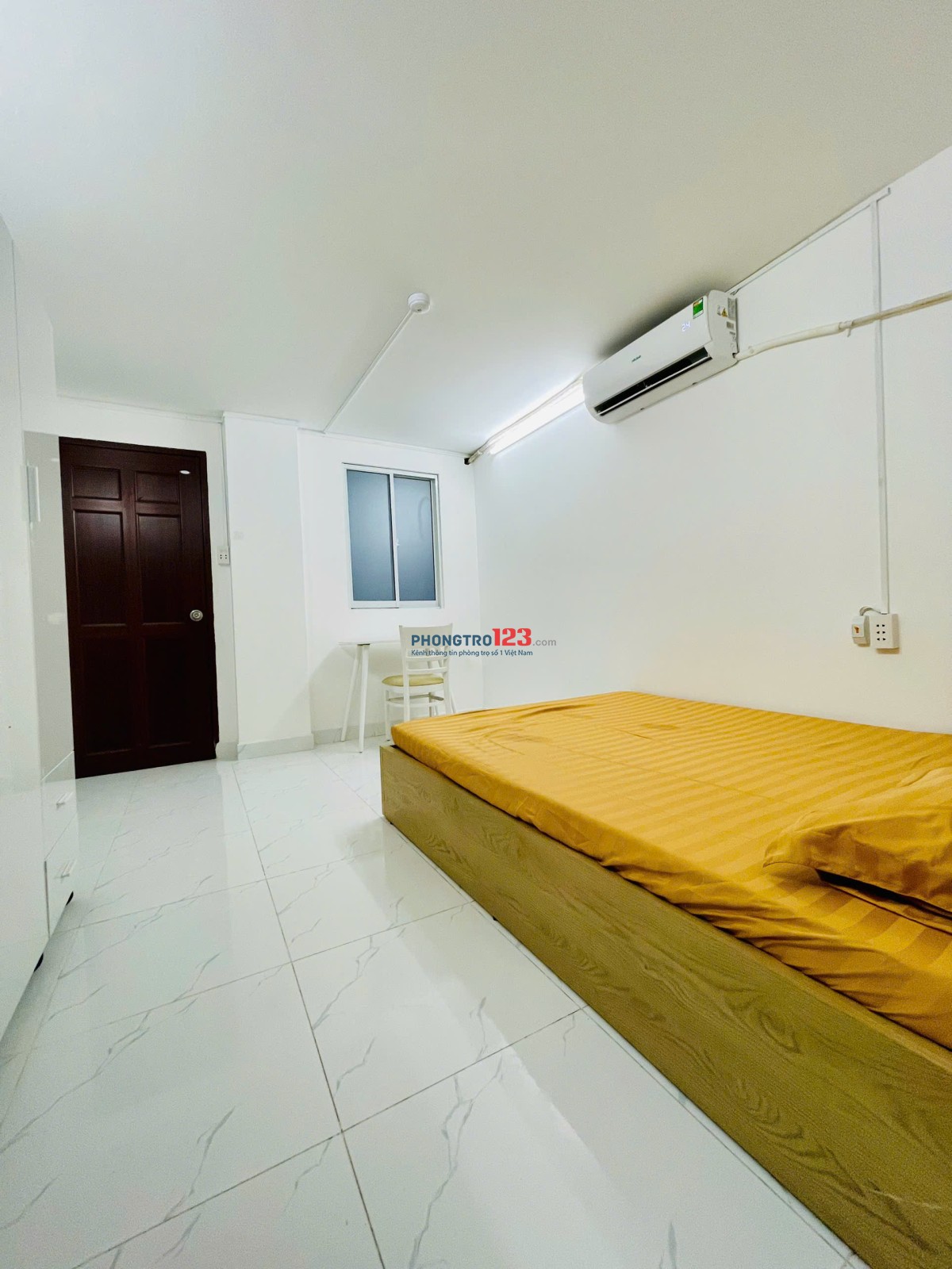 Phòng CH đủ nội thất - 71 Hồ Bá Kiện Q. 10 (Gần CV Lê Thị Riêng)