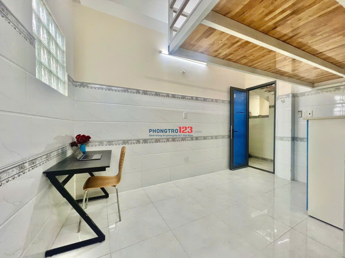 GÁC LỬNG ĐẦY ĐỦ TIỆN NGHI, AN NINH, GIỜ TỰ DO ĐƯỜNG DƯƠNG VĂN DƯƠNG TÂN PHÚ