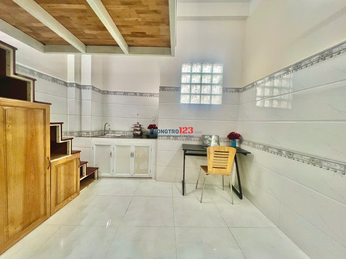 GÁC LỬNG ĐẦY ĐỦ TIỆN NGHI, AN NINH, GIỜ TỰ DO ĐƯỜNG DƯƠNG VĂN DƯƠNG TÂN PHÚ