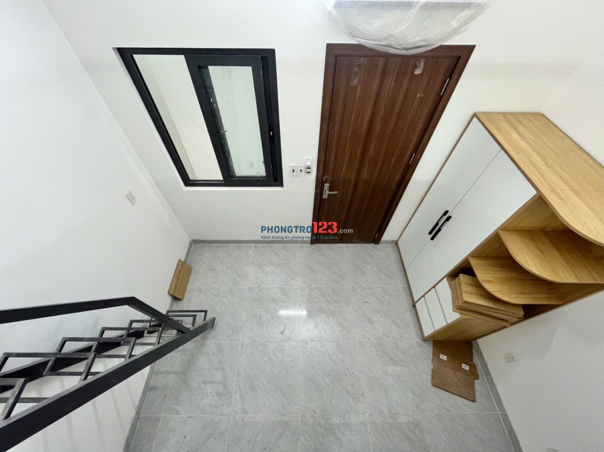Căn hộ có gác mới xây 100% - gần nhà thờ Nam Hải - ĐH Tôn ĐứcThắng - ĐH RMIT