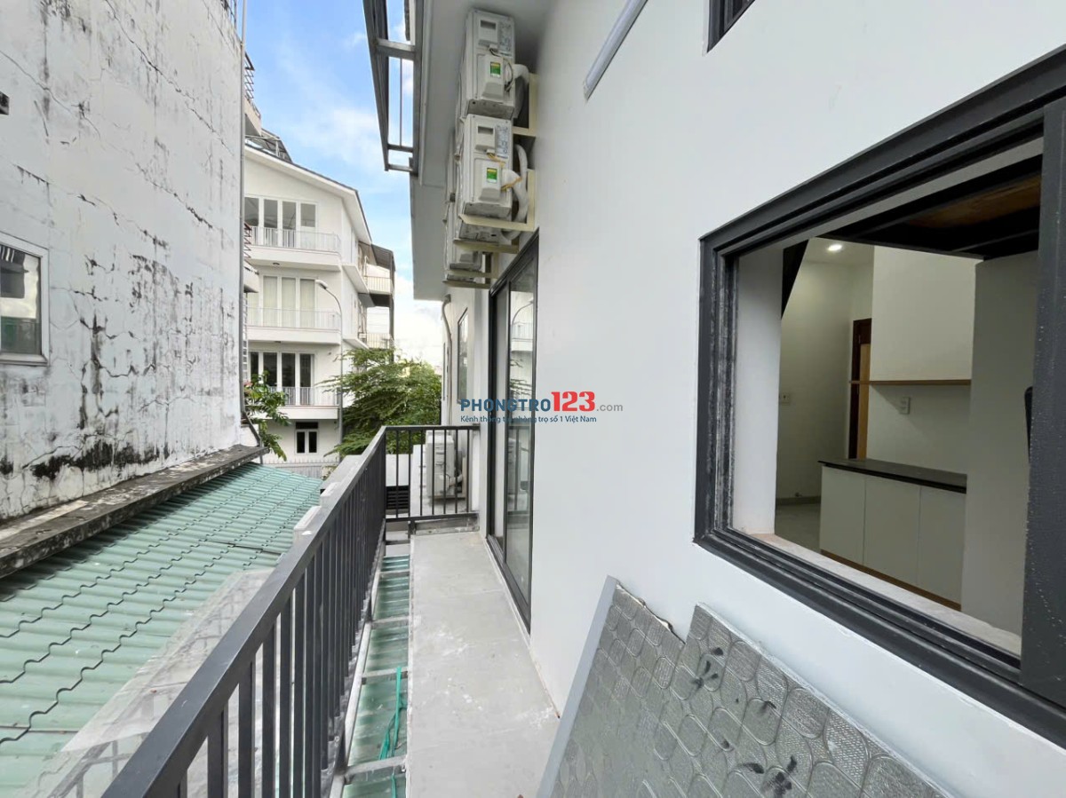 Căn hộ có gác mới xây 100% - gần nhà thờ Nam Hải - ĐH Tôn ĐứcThắng - ĐH RMIT