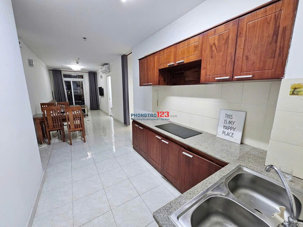 Chung cư Harmona, Trương Công Định, TB: 95m2, 3p ngủ, 2wc, ban công 12tr