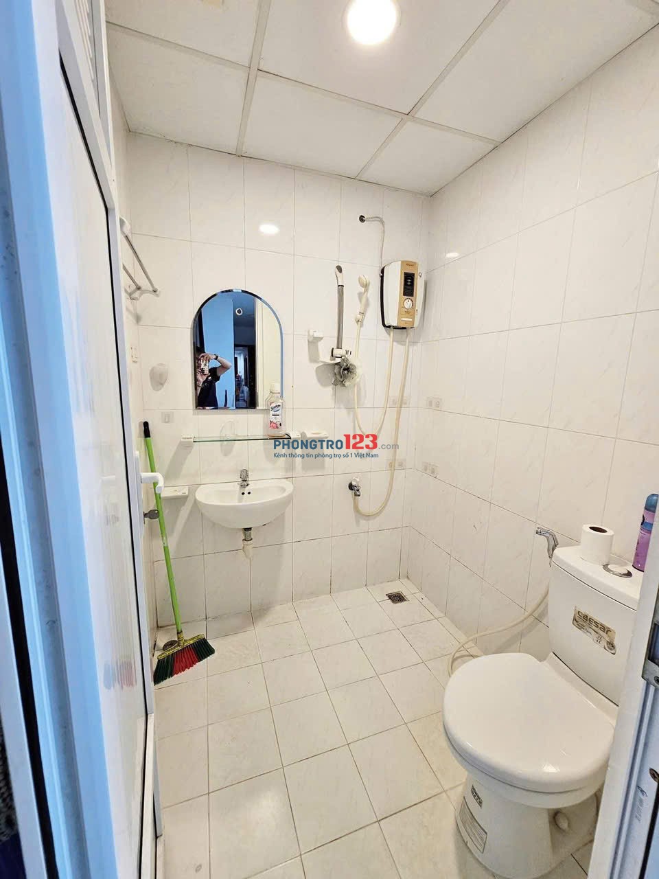Chung cư Harmona, Trương Công Định, TB: 95m2, 3p ngủ, 2wc, ban công 12tr