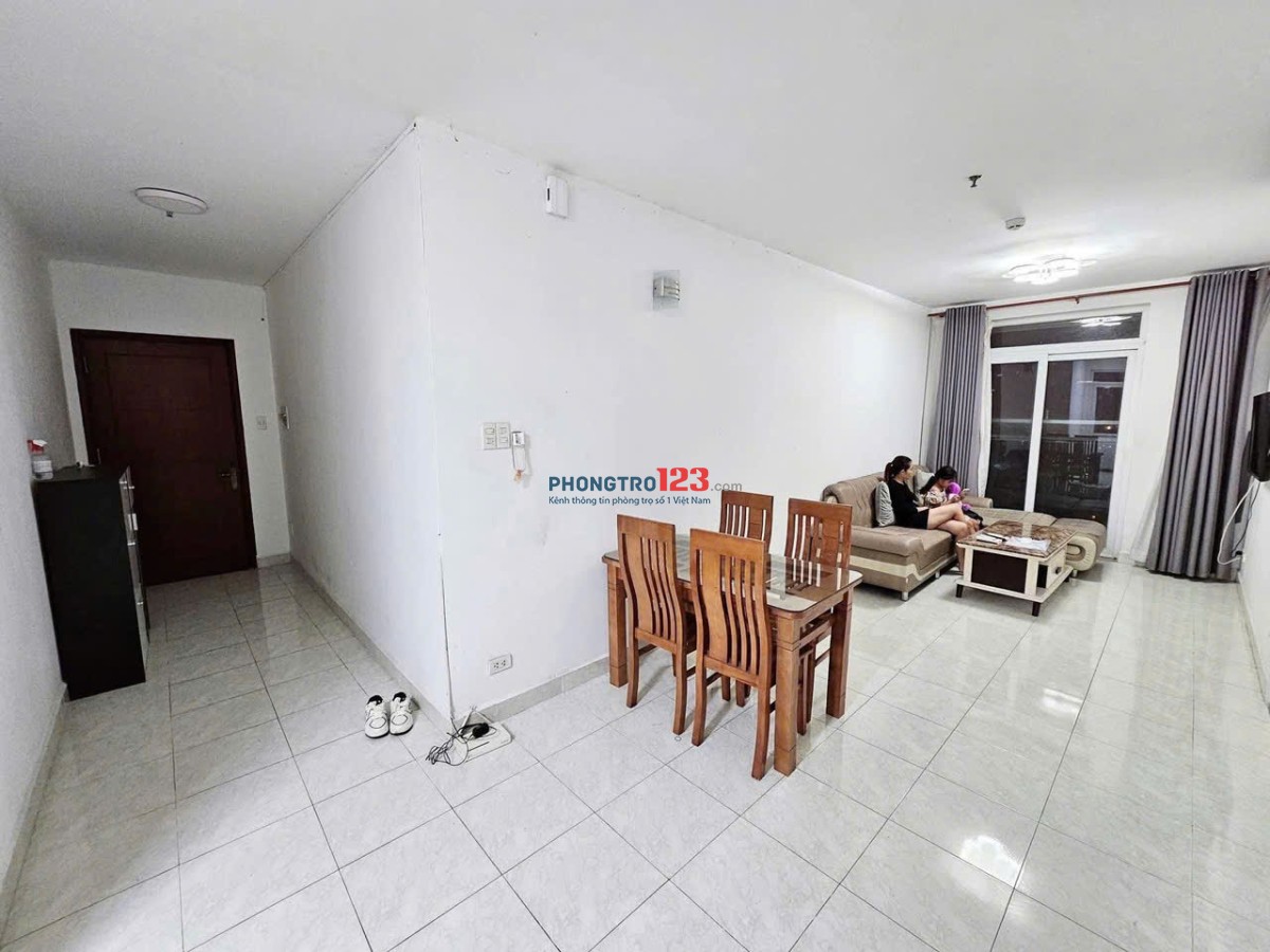 Chung cư Harmona, Trương Công Định, TB: 95m2, 3p ngủ, 2wc, ban công 12tr